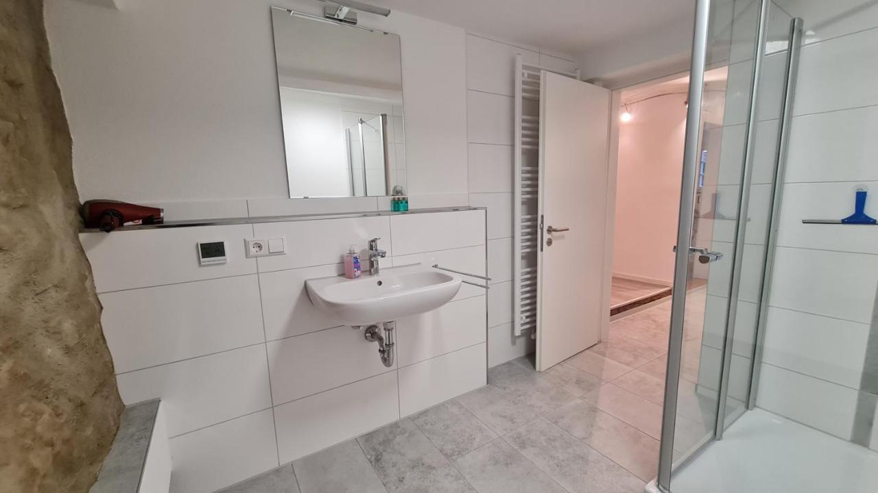 Ramsbacher Ferienwohnung Швебиш-Халль Экстерьер фото