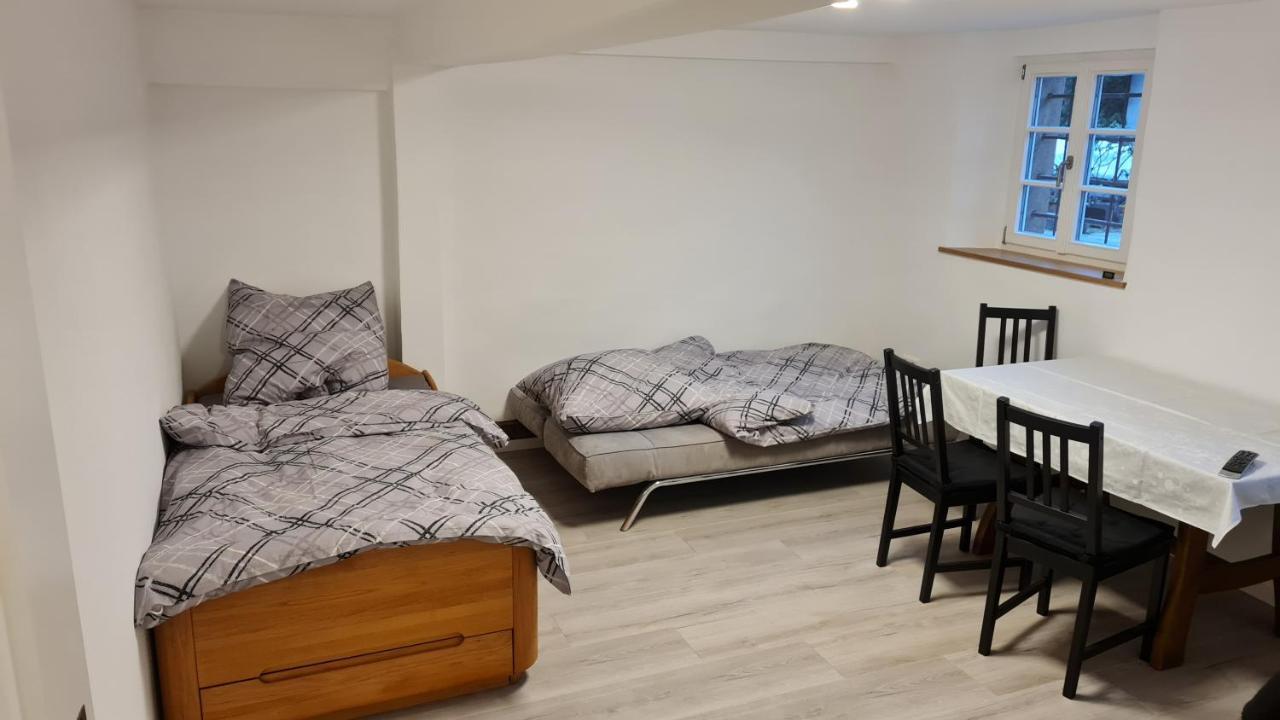 Ramsbacher Ferienwohnung Швебиш-Халль Экстерьер фото