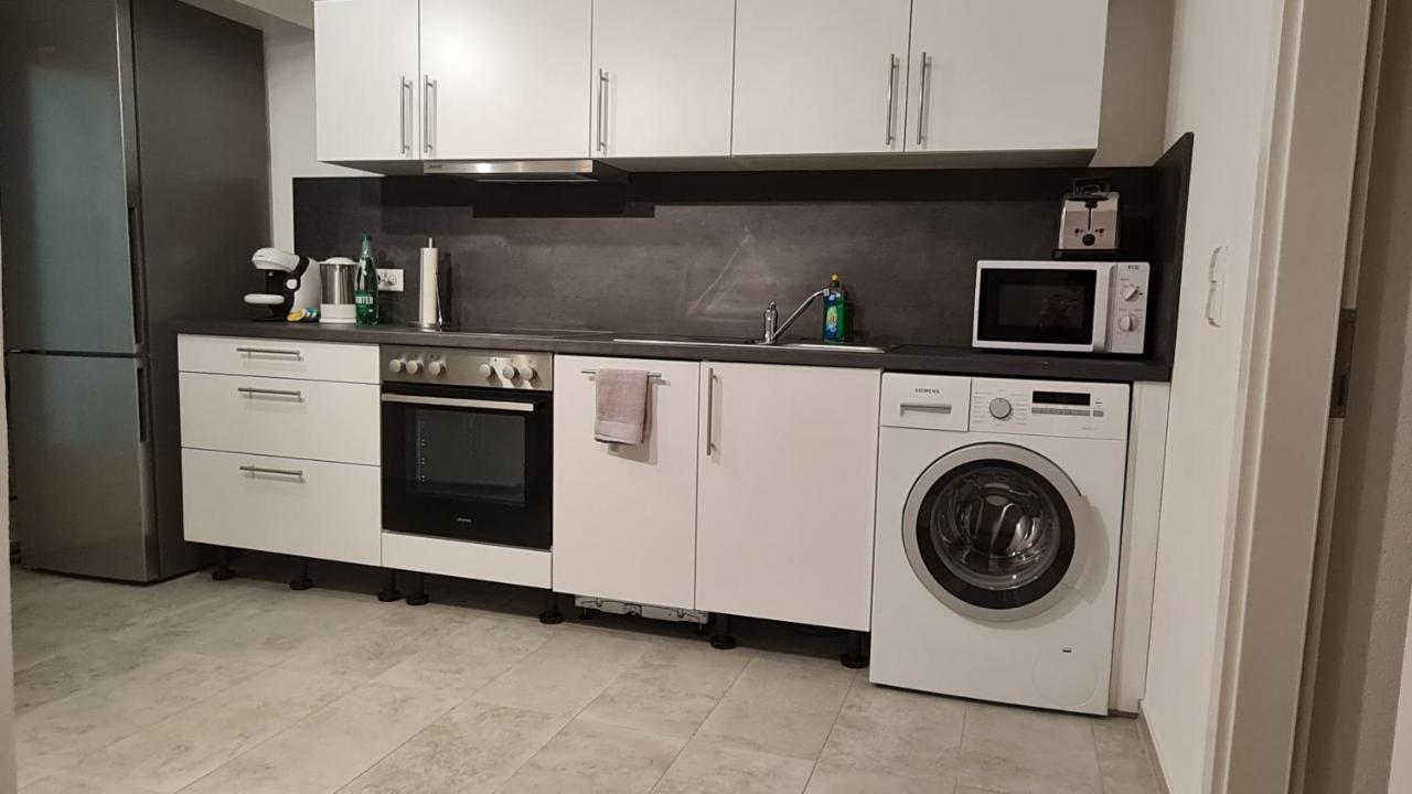 Ramsbacher Ferienwohnung Швебиш-Халль Экстерьер фото