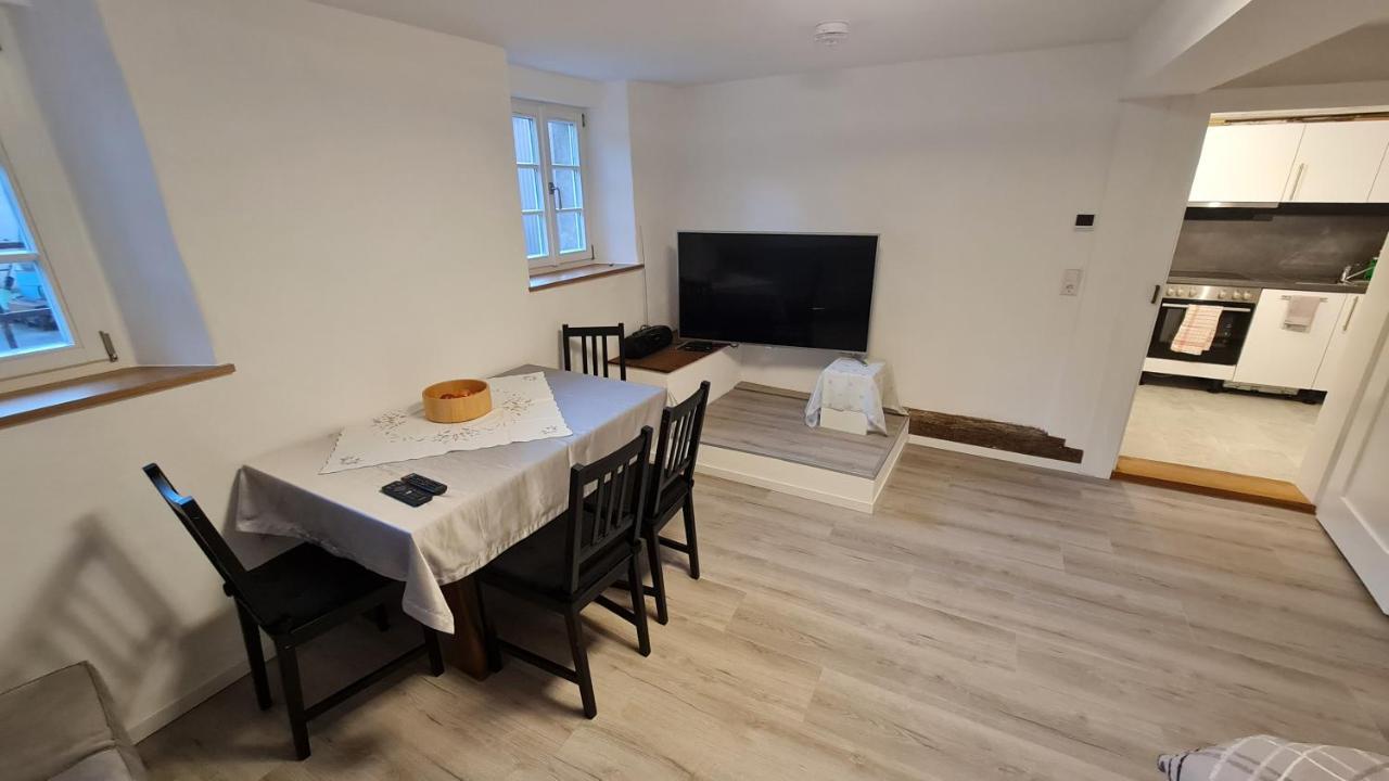 Ramsbacher Ferienwohnung Швебиш-Халль Экстерьер фото