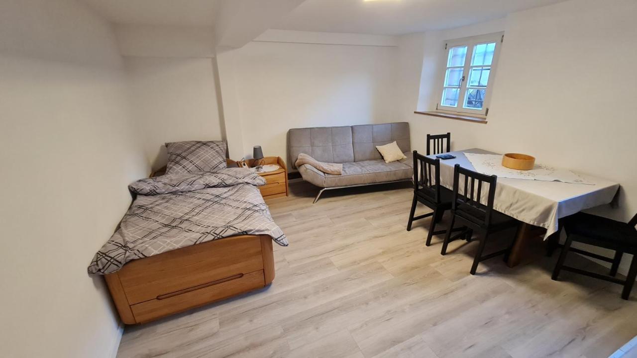 Ramsbacher Ferienwohnung Швебиш-Халль Экстерьер фото