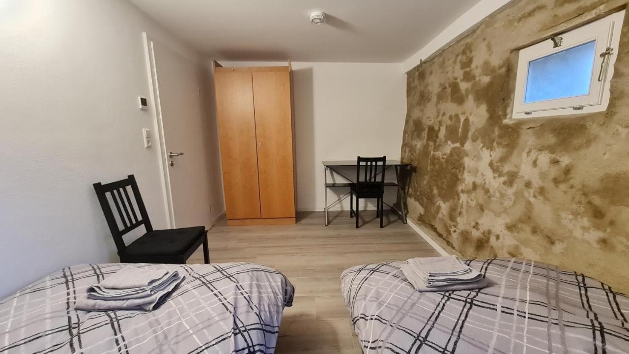 Ramsbacher Ferienwohnung Швебиш-Халль Экстерьер фото